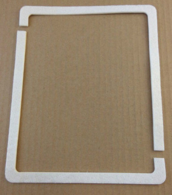Нижняя прокладка теплообменника | HEX PACKING LOWER -20 | BA152-0973 | 440010418