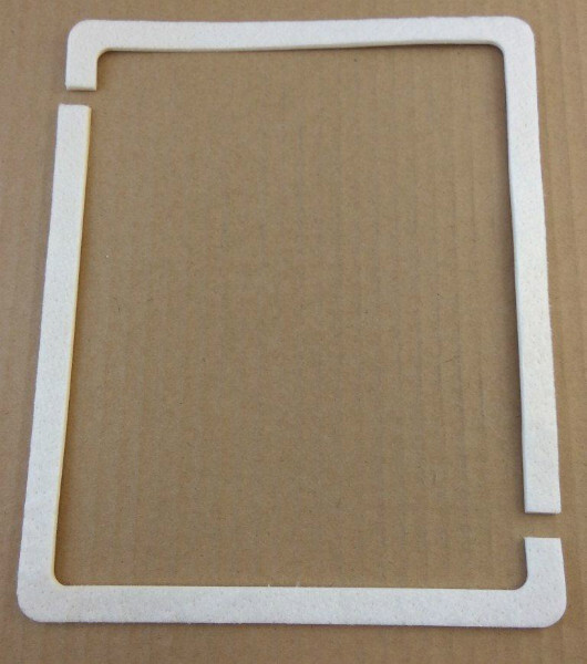 Нижняя прокладка теплообменника | HEX PACKING LOWER -20 | BA152-0973 | 440010418