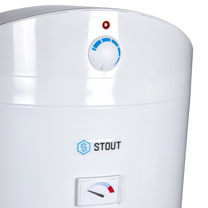 Комбинированный водонагреватель STOUT, ТЭН 3 кВт, 200 л