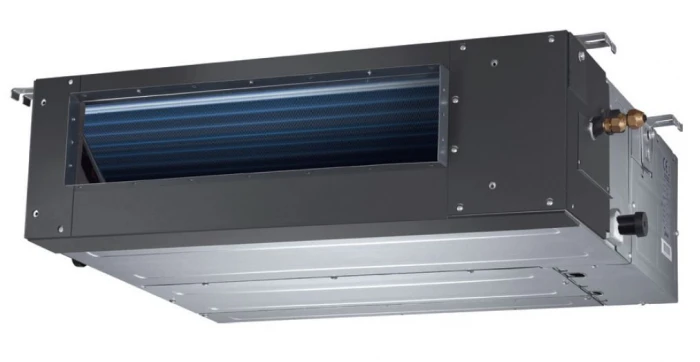 Инверторная канальная сплит-система ECO ENERGY LESSAR LS-HE18DWE2/LU-HE18UWE2