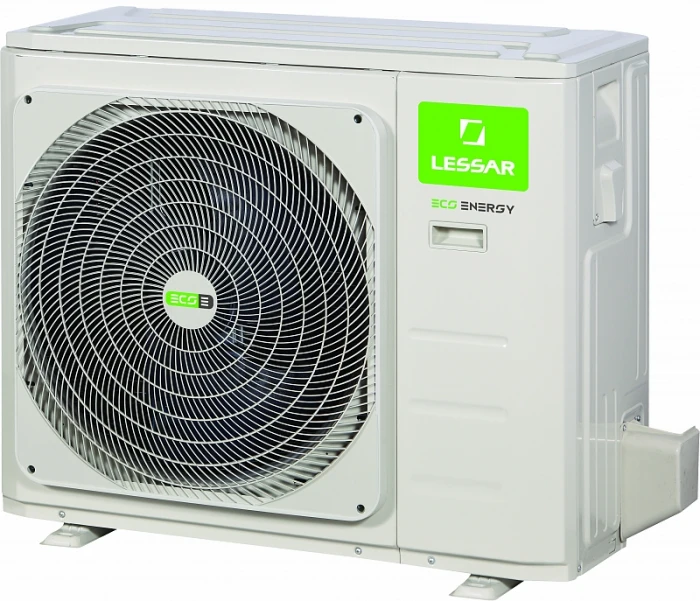 Инверторная канальная сплит-система ECO ENERGY LESSAR LS-HE18DWE2/LU-HE18UWE2