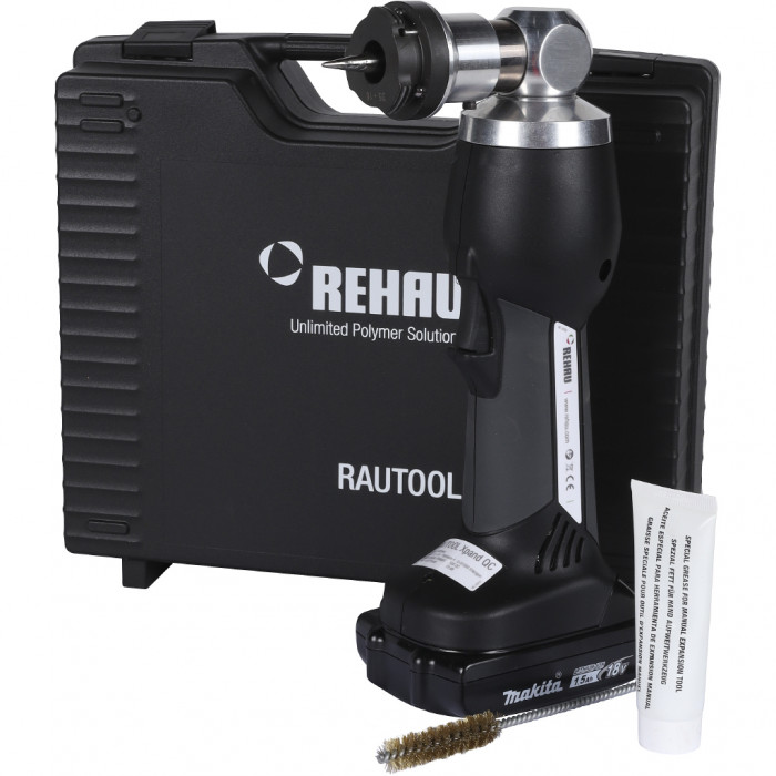 Аккумуляторный гидравлический экспандер 16-40 системы QC REHAU RAUTOOL Xpand (12168201001)