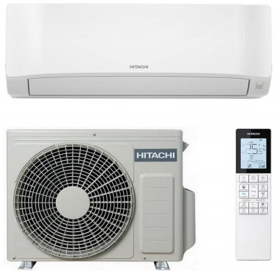 Инверторный кондиционер Hitachi SHIRATAMA RAK-DJ18PHAE/RAC-DJ18PHAE