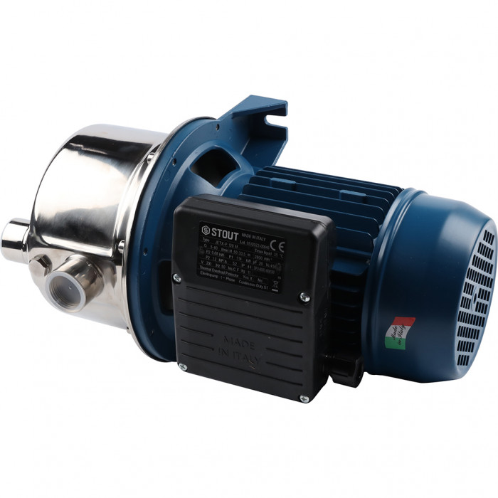 Насос поверхностный STOUT SPJ-0003-000120