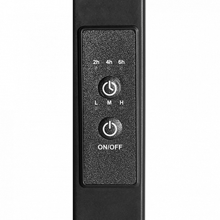 STOUT  SHQ-P2QR-008050 STOUT полотенцесушитель электрический PIANO quadro 80*50 Черный матовый