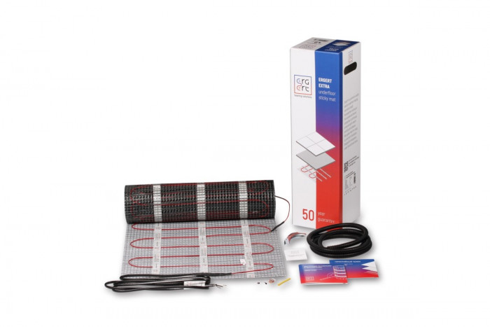 Нагревательный мат ERGERT Extra-150 - 10,0 кв.м.
