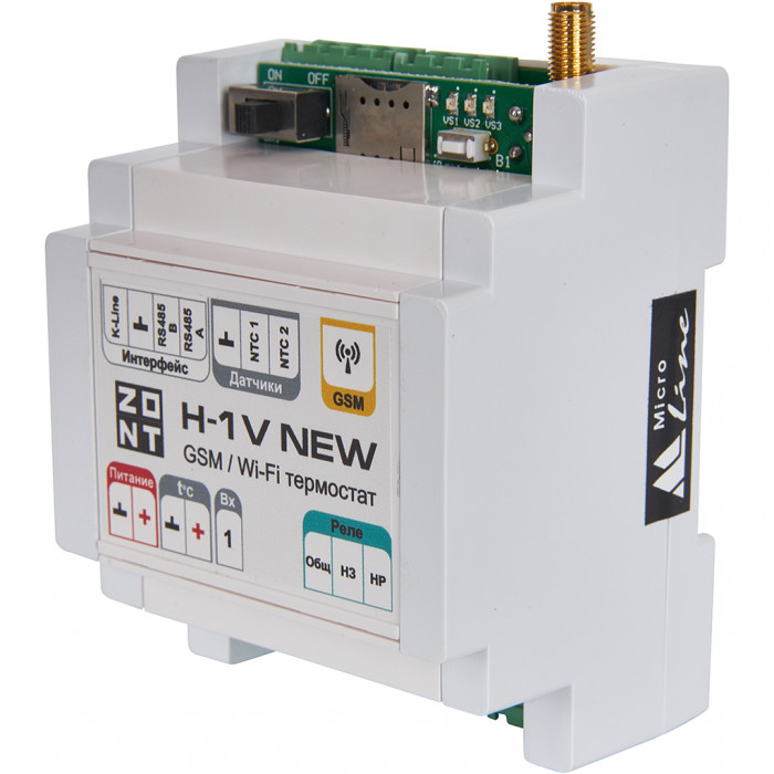 GSM-термостат ZONT H-1V