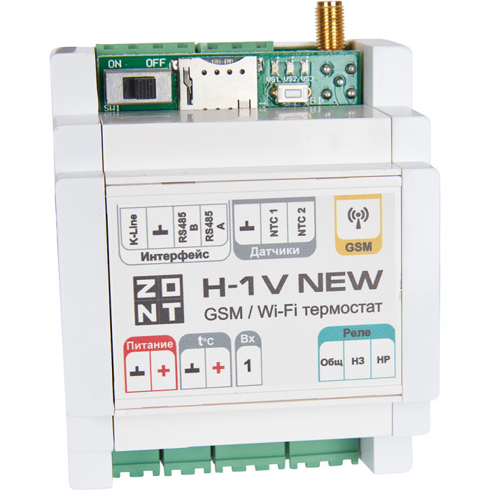 GSM-термостат ZONT H-1V