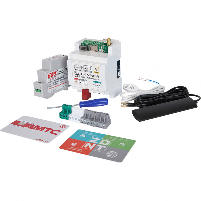 GSM-термостат ZONT H-1V