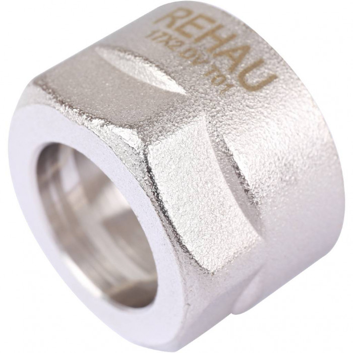 Резьбозажимное соединение REHAU для подключения трубы 17х2 мм (12506071002)