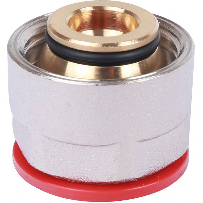 Резьбозажимное соединение REHAU для подключения трубы 17х2 мм (12506071002)