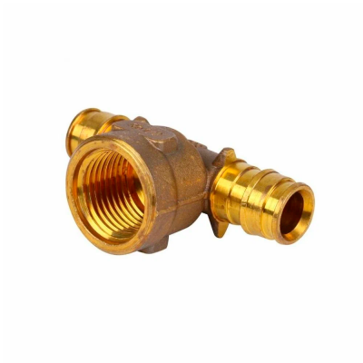 Тройник UPONOR Q&amp;E с внутренней резьбой 25-RP1/2&quot;ВР-25 '