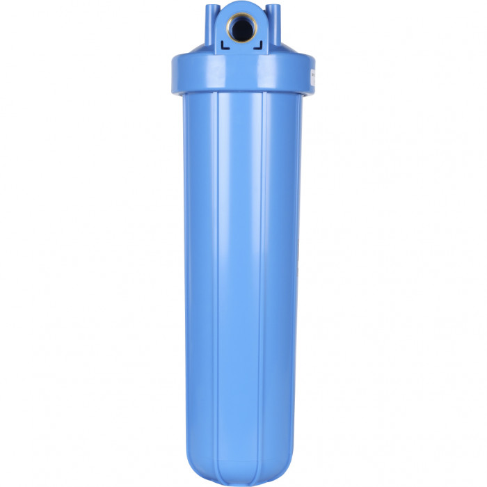 AquaFilter AQM Корпус 20ВВ, вход 1 FH20B1-B-WB фильтр в сборе (колба, ключ, кронштейн, манометр) без картриджа