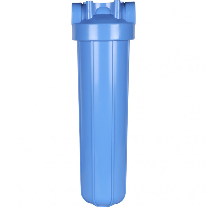 AquaFilter AQM Корпус 20ВВ, вход 1 FH20B1-B-WB фильтр в сборе (колба, ключ, кронштейн, манометр) без картриджа