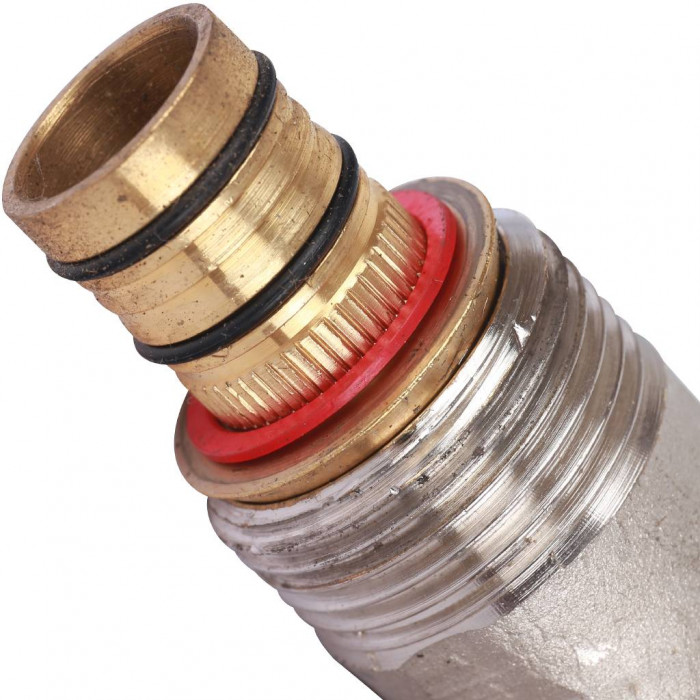 Тройник переходной Prandelli Multyrama (26.3х20.2х20.2) для металлопластиковых труб винтовой