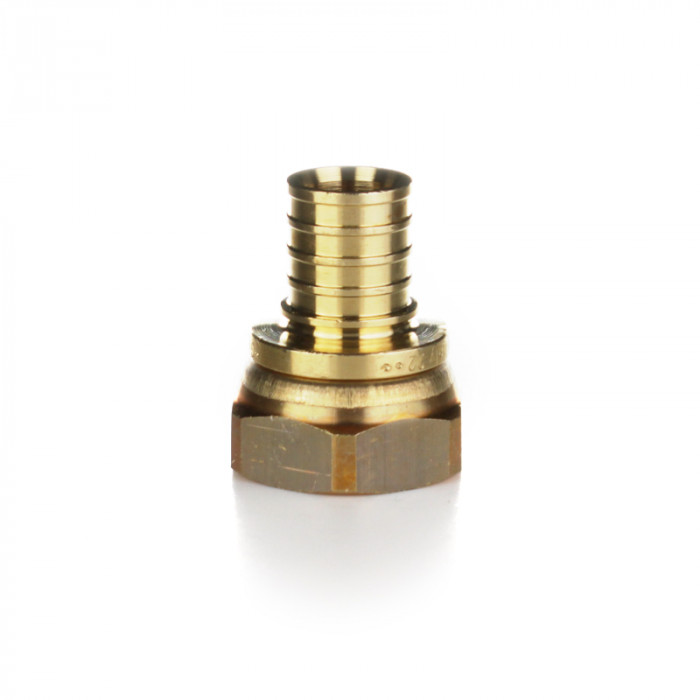 Переходник, Ø 20×1/2" НГ, латунь