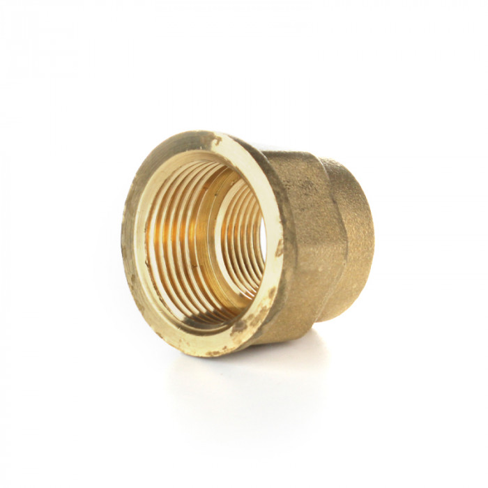 Муфта переходная, ВВ 3/4"×1", латунь