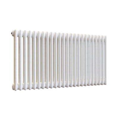 Трубчатый радиатор Arbonia 3050, 24 секции, боковое подключение, без накладок