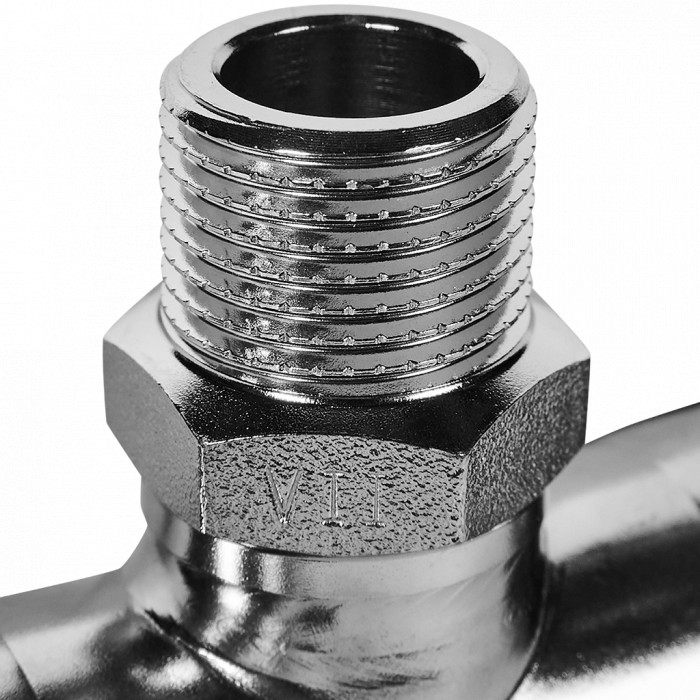 ROMMER RSS-0016-002812 ROMMER Тройник-переходник-НР, 28х1/2, из нержавеющей стали прессовой