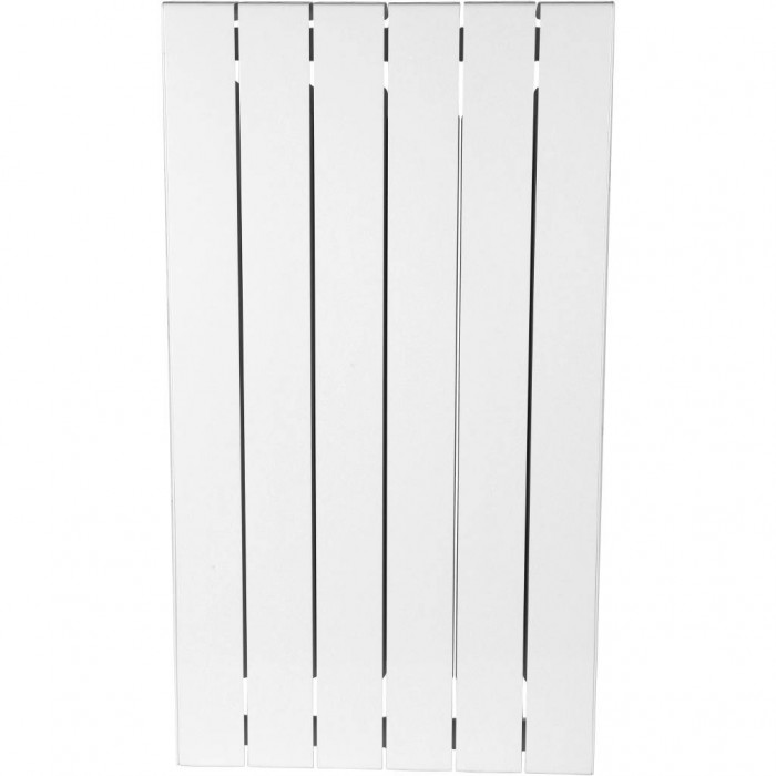 Биметаллический радиатор RIFAR SUPReMO 800, 6 секций, боковое подключение, белый