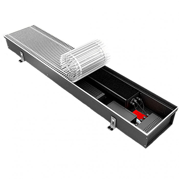 Встраиваемый в пол конвектор Varmann Qtherm Eco QECO 280.90.1600 RR U EV1