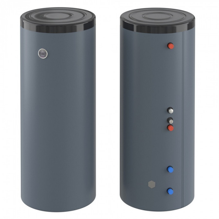 Бойлер косвенного нагрева из нержавеющей стали Турбо 100