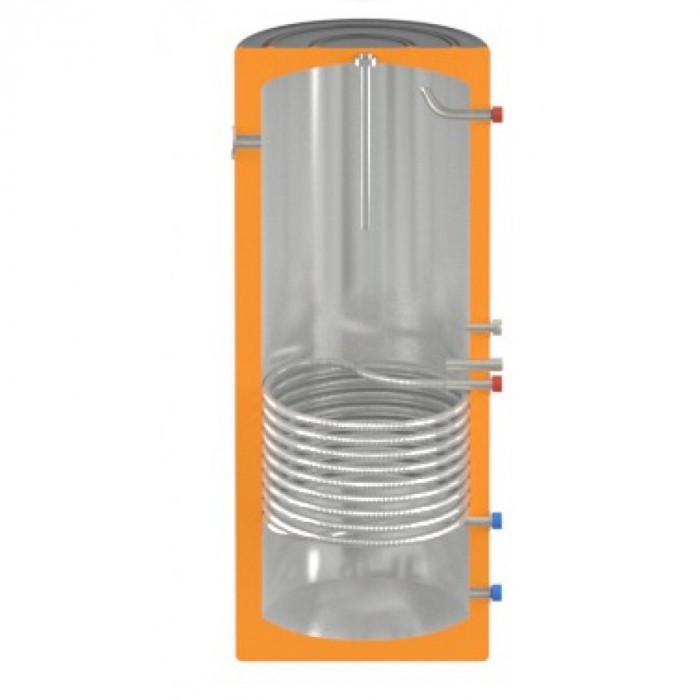 Бойлер косвенного нагрева из нержавеющей стали Турбо 100