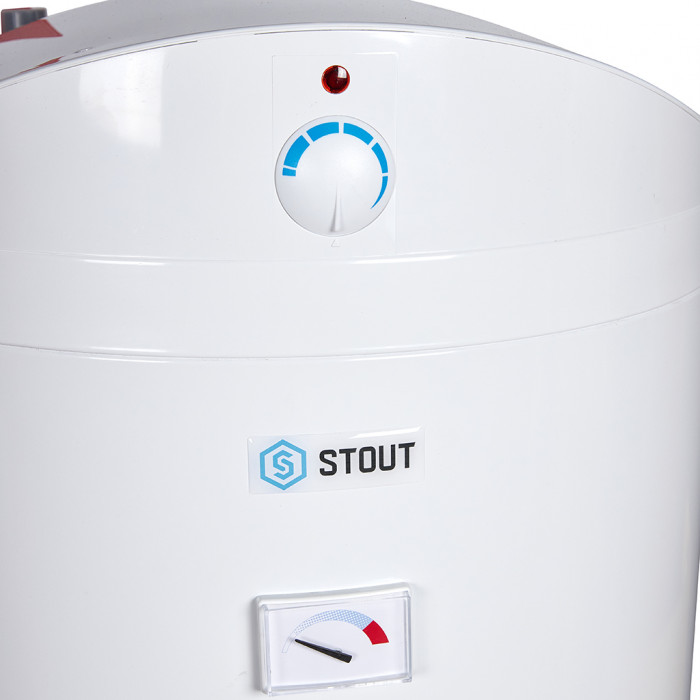 Комбинированный водонагреватель STOUT, ТЭН 2 кВт, 150 л