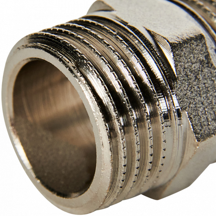 STOUT Ниппель HH никелированный 1/2