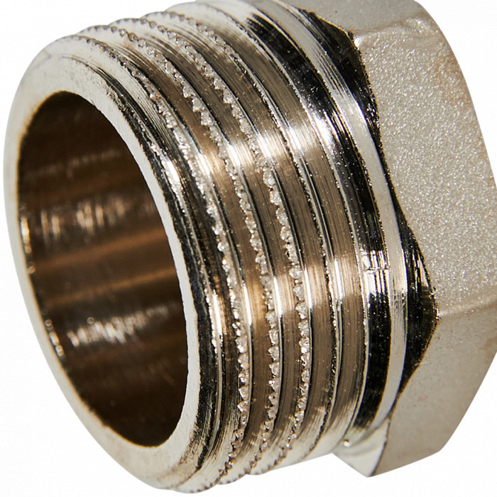 STOUT Заглушка НР никелированная 3/4