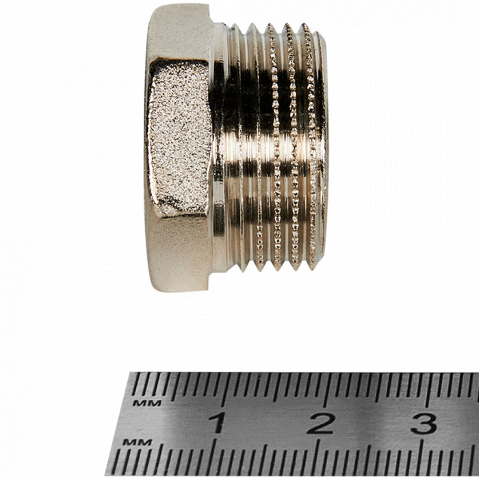 STOUT Заглушка НР никелированная 3/4