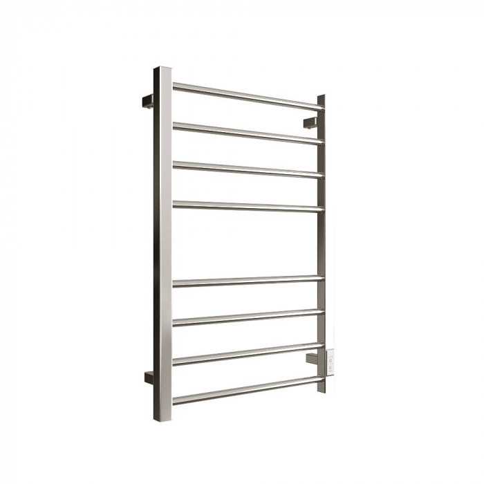 STOUT  SHQ-P1QR-008050 STOUT полотенцесушитель электрический PIANO quadro 80*50 Полированный