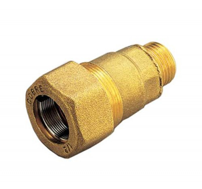 TIEMME Муфта 3/4'' HP для стальных труб, латунь
