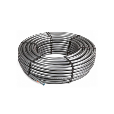 Труба RTP PE-Xa 25х3.5 EVOH 25м, серый металлик