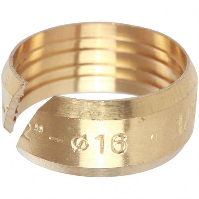 Концовка евроконус FAR для труб PEX 16х2.2, с накидной гайкой 1/2