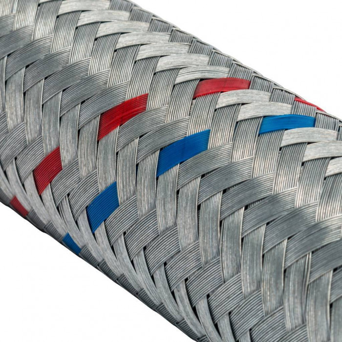 STOUT SHF-НВ Гибкая подводка для воды НР 1 1/4 х ВР 1 1/4, длина 800 мм