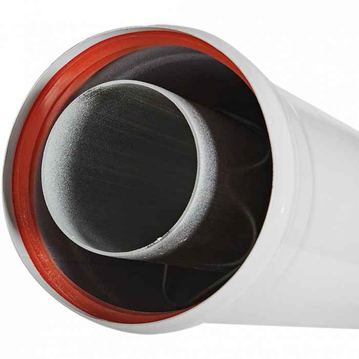 ROMMER RCA-6010-001751 Труба с наконечником АНТИЛЁД 60/100 (900мм) рабочая 750мм