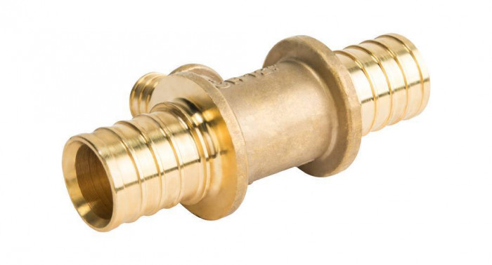 STOUT Тройник переходной 20x16x20 для труб из сшитого полиэтилена аксиальный