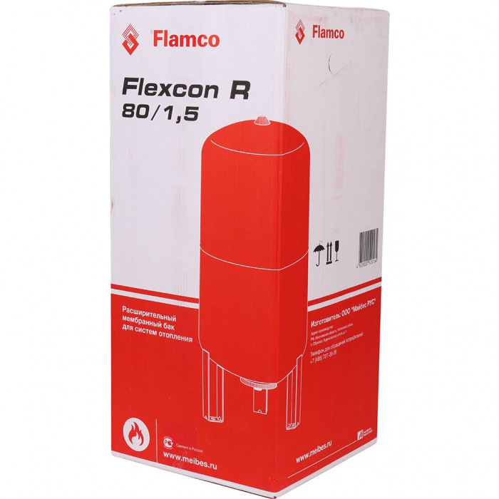 Бак для отопления Flamco Flexcon R 80