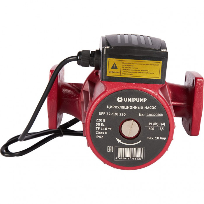 Насос циркуляционный (отопл.) UNIPUMP UPF 32-120 220