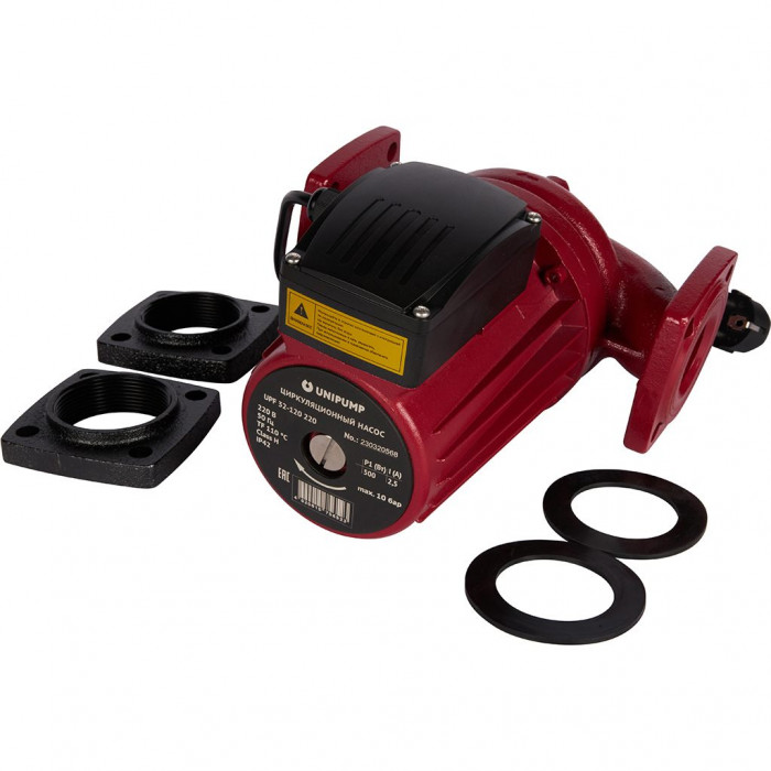 Насос циркуляционный (отопл.) UNIPUMP UPF 32-120 220