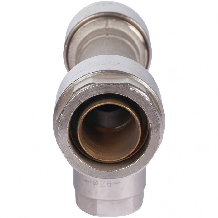 Тройник переходной Prandelli Multyrama (32.3х26.3х32.3) для металлопластиковых труб винтовой