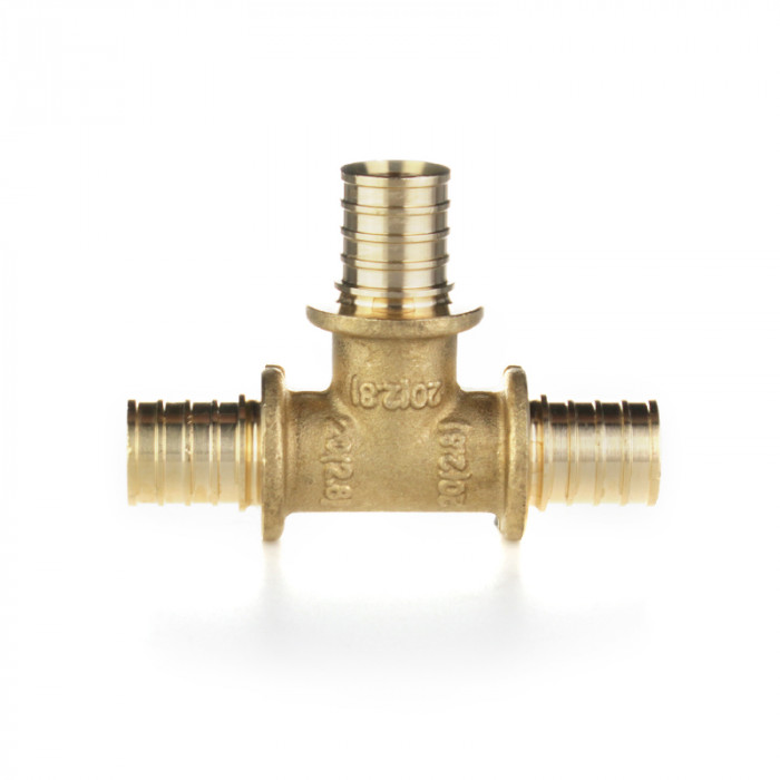 Тройник, Ø 16×16×16, латунь