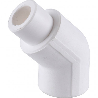 Угольник 45* Kalde d=20 вн\нар (цвет белый)