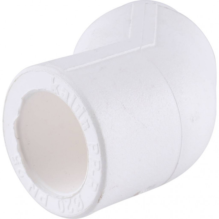 Угольник 45* Kalde d=20 вн\нар (цвет белый)