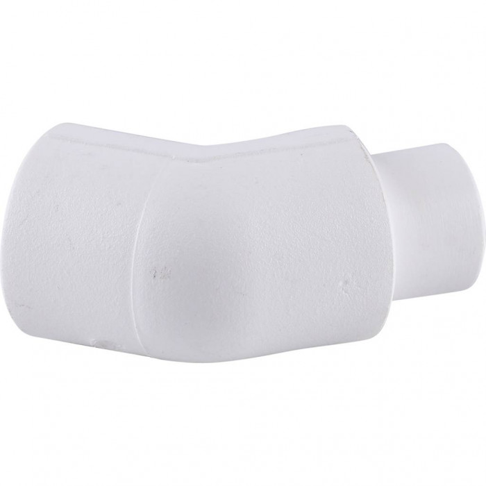 Угольник 45* Kalde d=20 вн\нар (цвет белый)