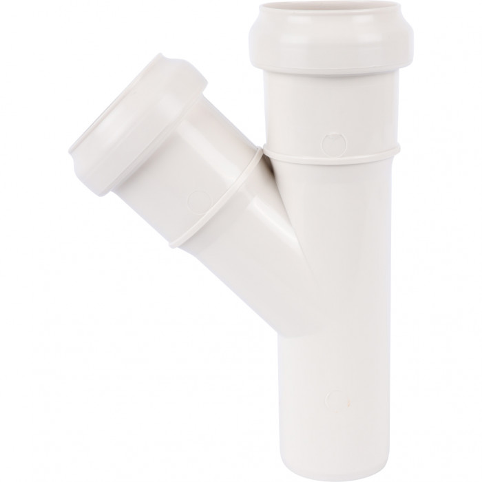 Тройник Sinikon КОМФОРТ ПЛЮС D 040x040x45°