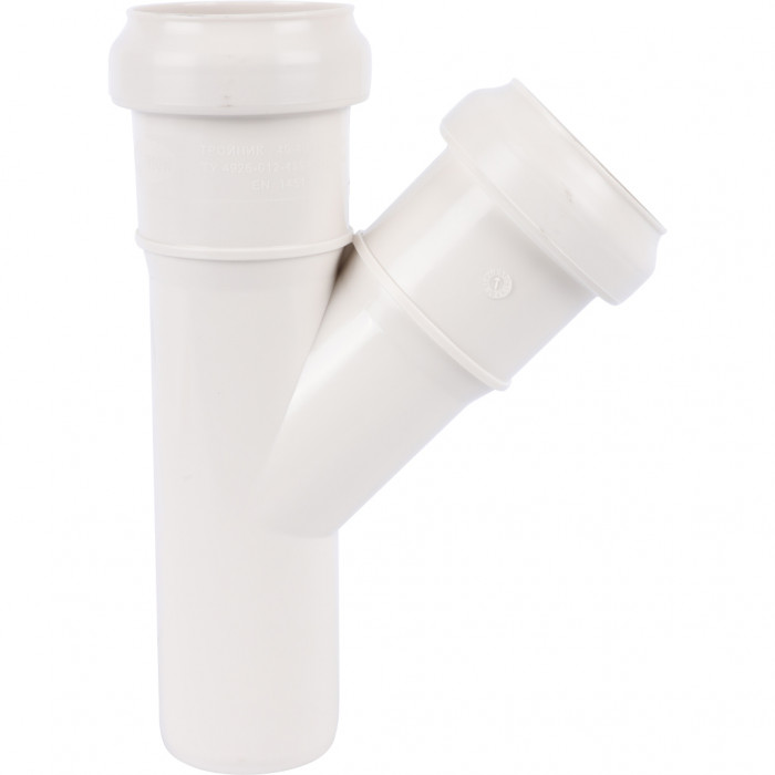 Тройник Sinikon КОМФОРТ ПЛЮС D 040x040x45°