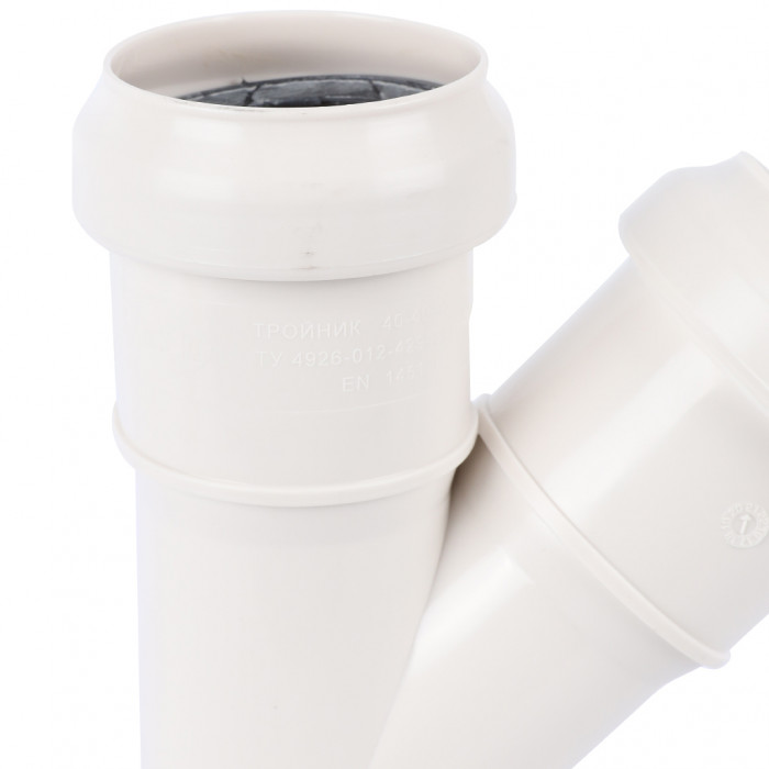 Тройник Sinikon КОМФОРТ ПЛЮС D 040x040x45°