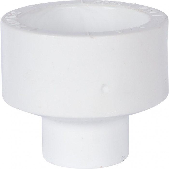 Политэк 9000004020 Политэк 40х20 Муфта переходная внутр./внутр. для полипропиленовых труб под сварку (цвет белый)